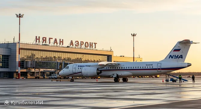 Аэропорт Нягань