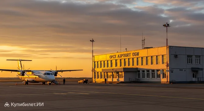 Аэропорт Орск