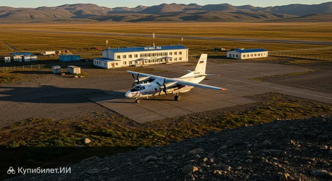 Аэропорт Палана