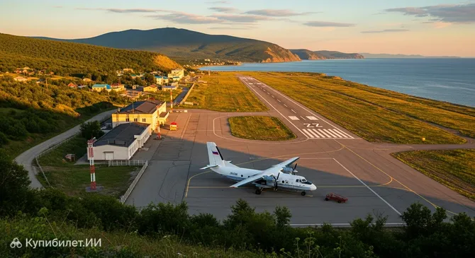 Аэропорт Преображение