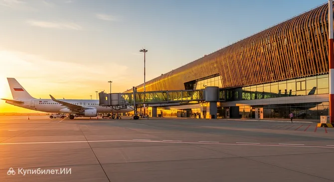 Аэропорт Ремезов