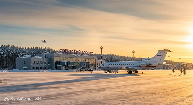 Аэропорт Советский