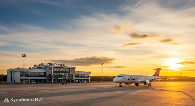 Аэропорт Усинск