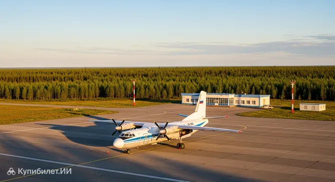 Аэропорт Усть-Мая