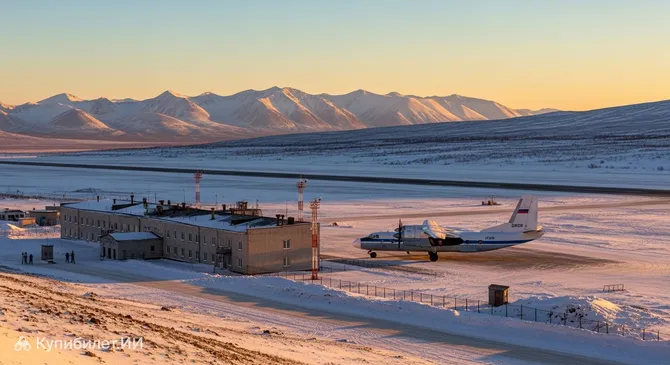 Аэропорт Усть-Нера