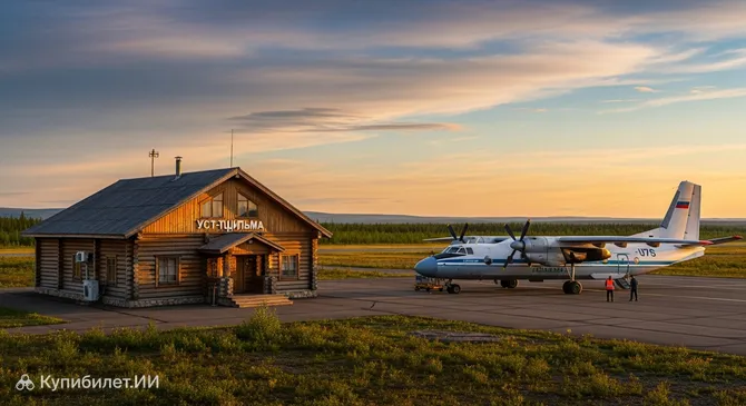 Аэропорт Усть-Цильма