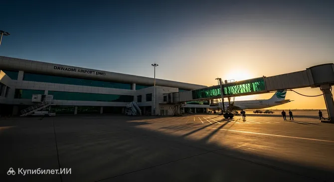 Аэропорт Давамми