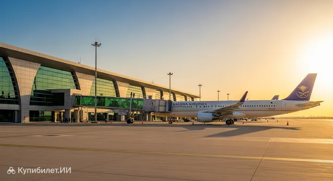 Аэропорт Хаиль