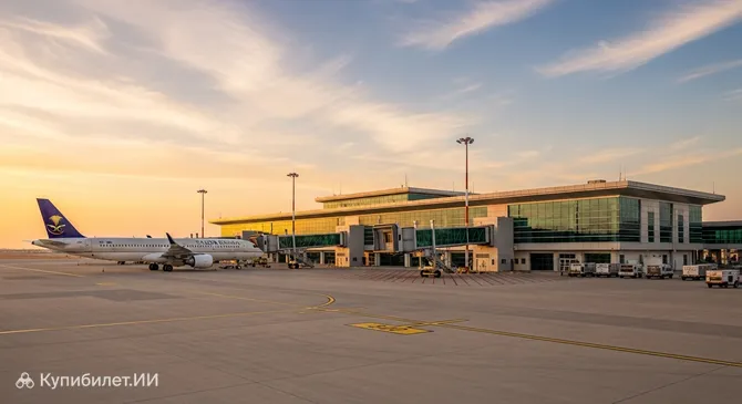 Аэропорт Джизан