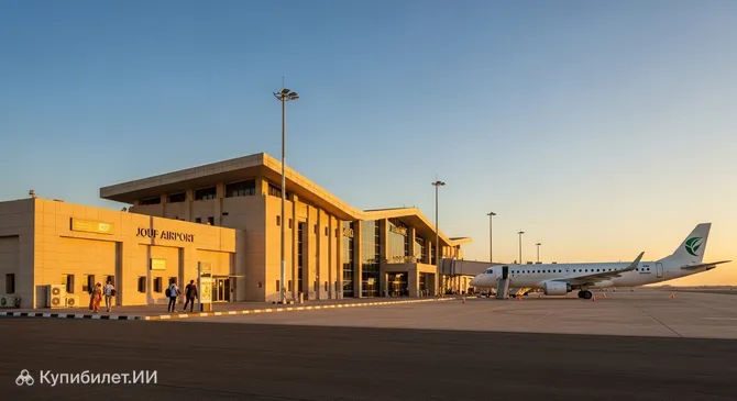 Аэропорт Эль-Джауф