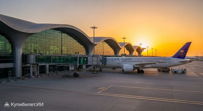Международный аэропорт имени короля Абдулазиза