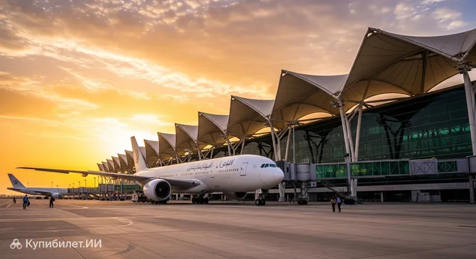 Международный аэропорт имени короля Халеда