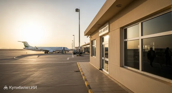 Аэропорт Рафха