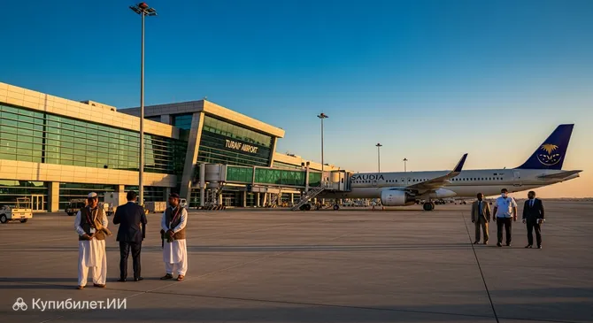 Аэропорт Турайф