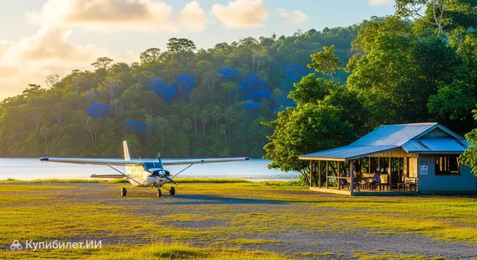 Аэропорт Фера-Айленд