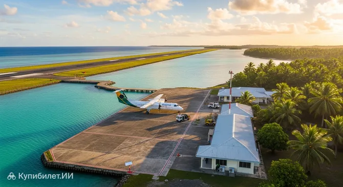 Аэропорт Гизо