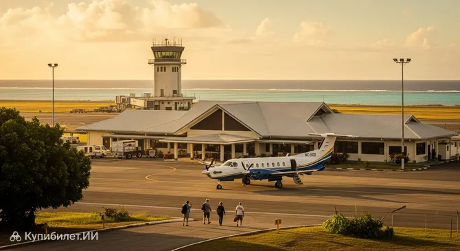 Международный аэропорт Хониара