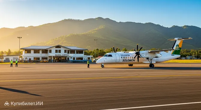 Аэропорт Мунда