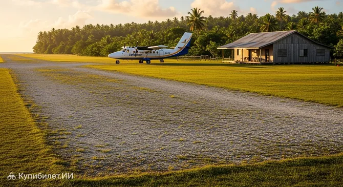 Аэропорт острова Санта-Крус