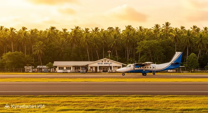Аэропорт Сеге