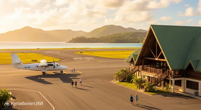 Аэропорт острова Праслин