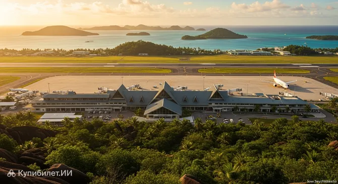 Международный аэропорт Сейшелы