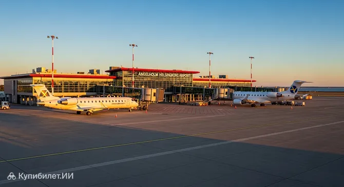 Аэропорт Энгельхольм-Хельсингборг