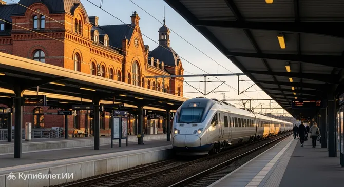 Железнодорожный вокзал Энгельхольм