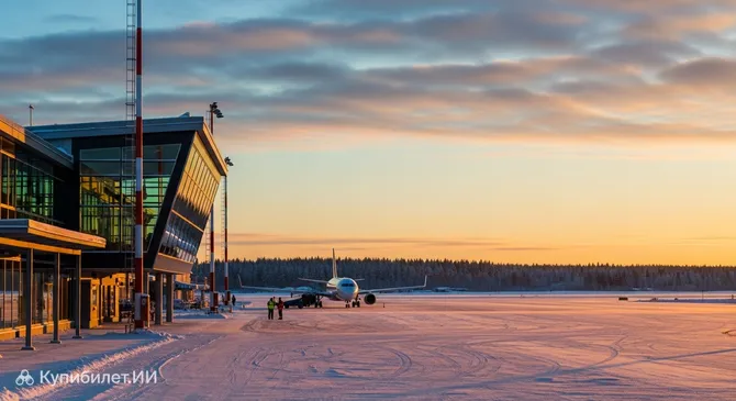 Аэропорт Арвидсъяур