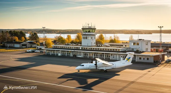 Аэропорт Дала