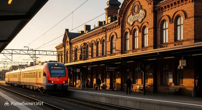 Эскильстуна Центральный вокзал
