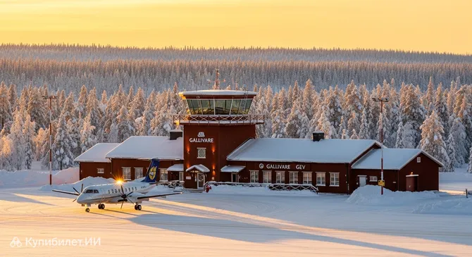 Аэропорт Гелливаре