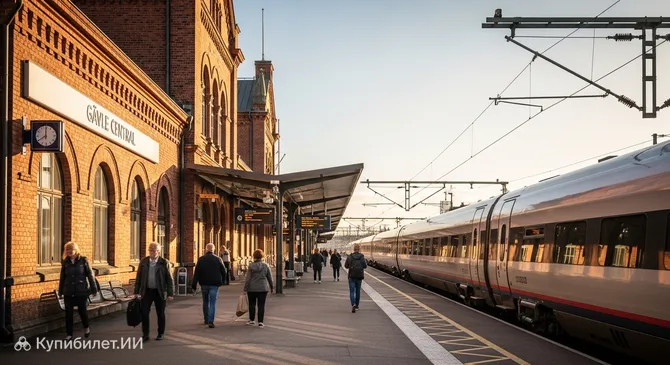 Гавле Центральный вокзал