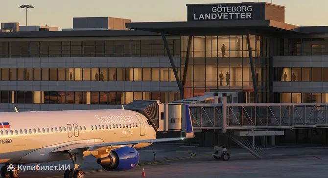 Аэропорт Гётеборг-Ландветтер