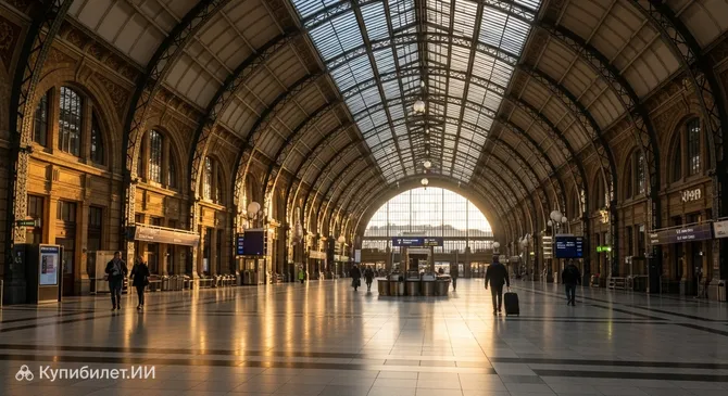 Гётеборг Центральный вокзал