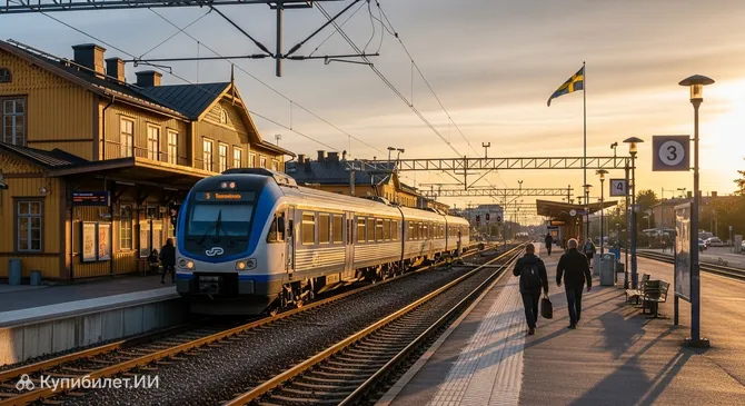 Железнодорожный вокзал Хернесанда