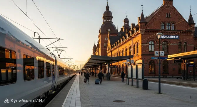 Вокзал Хеслехольм