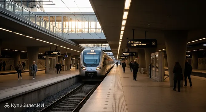 Центральный вокзал Хельсингборга