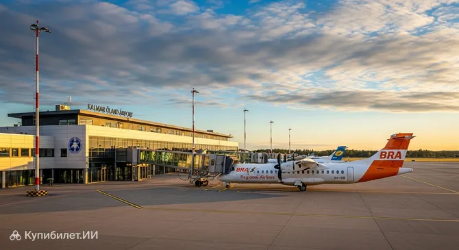 Аэропорт Кальмар Эланд