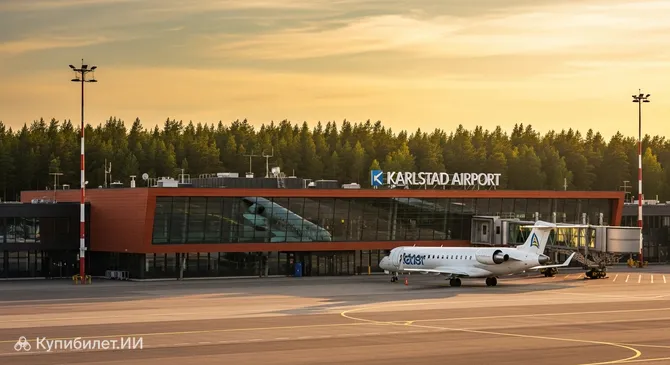 Аэропорт Карлстад