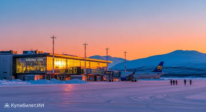 Аэропорт Кируна