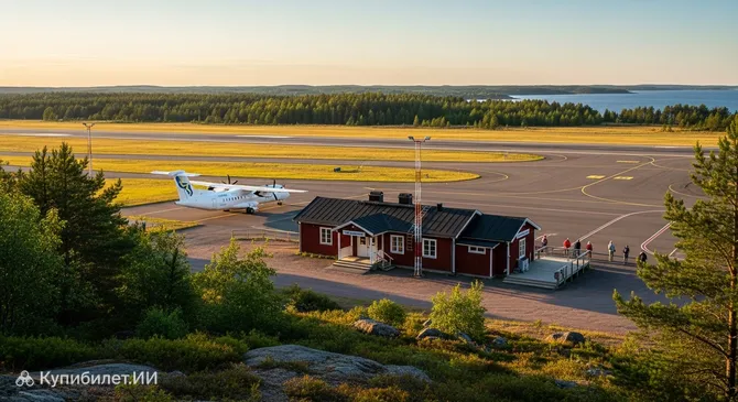 Аэропорт Крамфорс