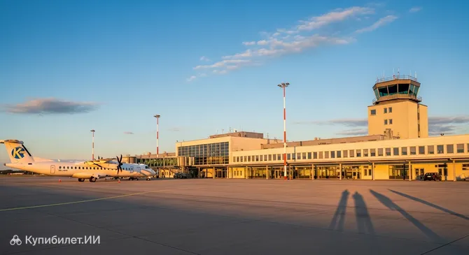 Аэропорт Кунгсэнген