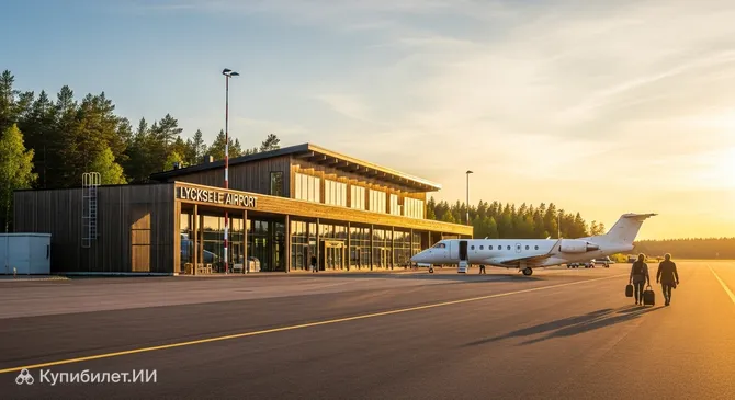 Аэропорт Ликселе