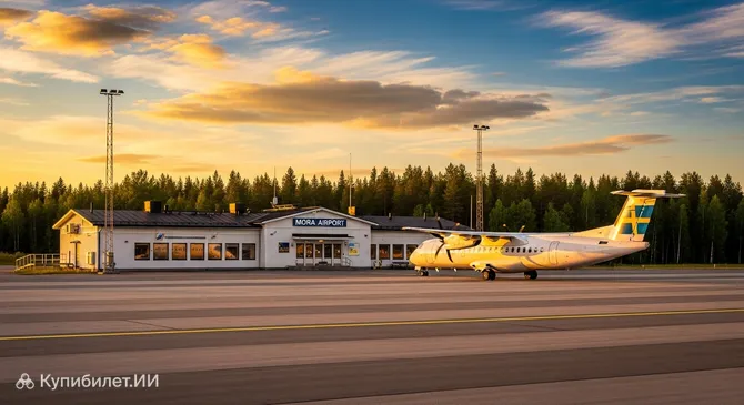 Аэропорт Мура