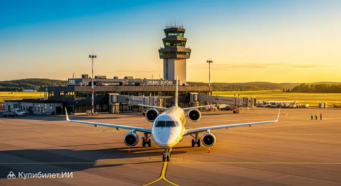 Аэропорт Эребру-Бофорс