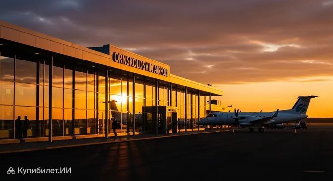 Аэропорт Эрншёльдсвик