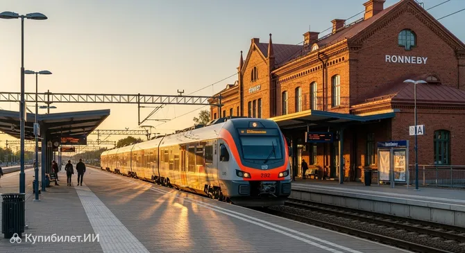 Железнодорожный вокзал Роннебю