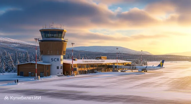 Аэропорт Скандинавские горы