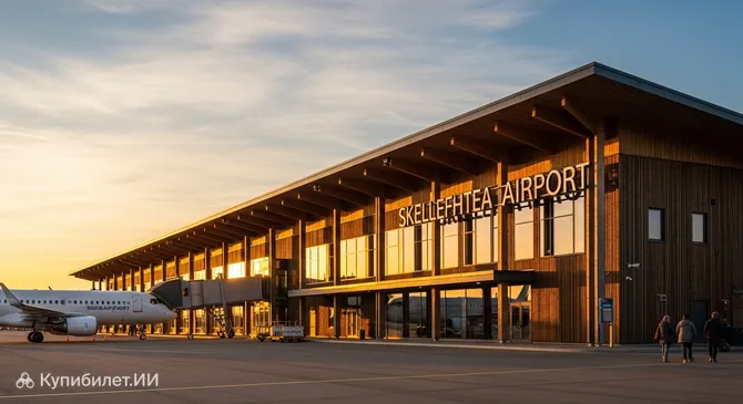 Аэропорт Шеллефтео